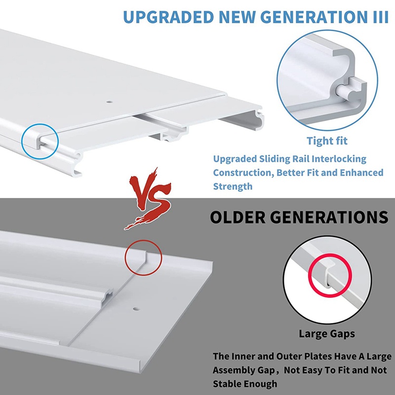 Bộ Cửa Sổ + Máy Điều Hòa Không Khí Di Động 2 Trong 1 Thông Dụng Cho Ống Thông Hơi AC 5.1Inch / 5.9Inch