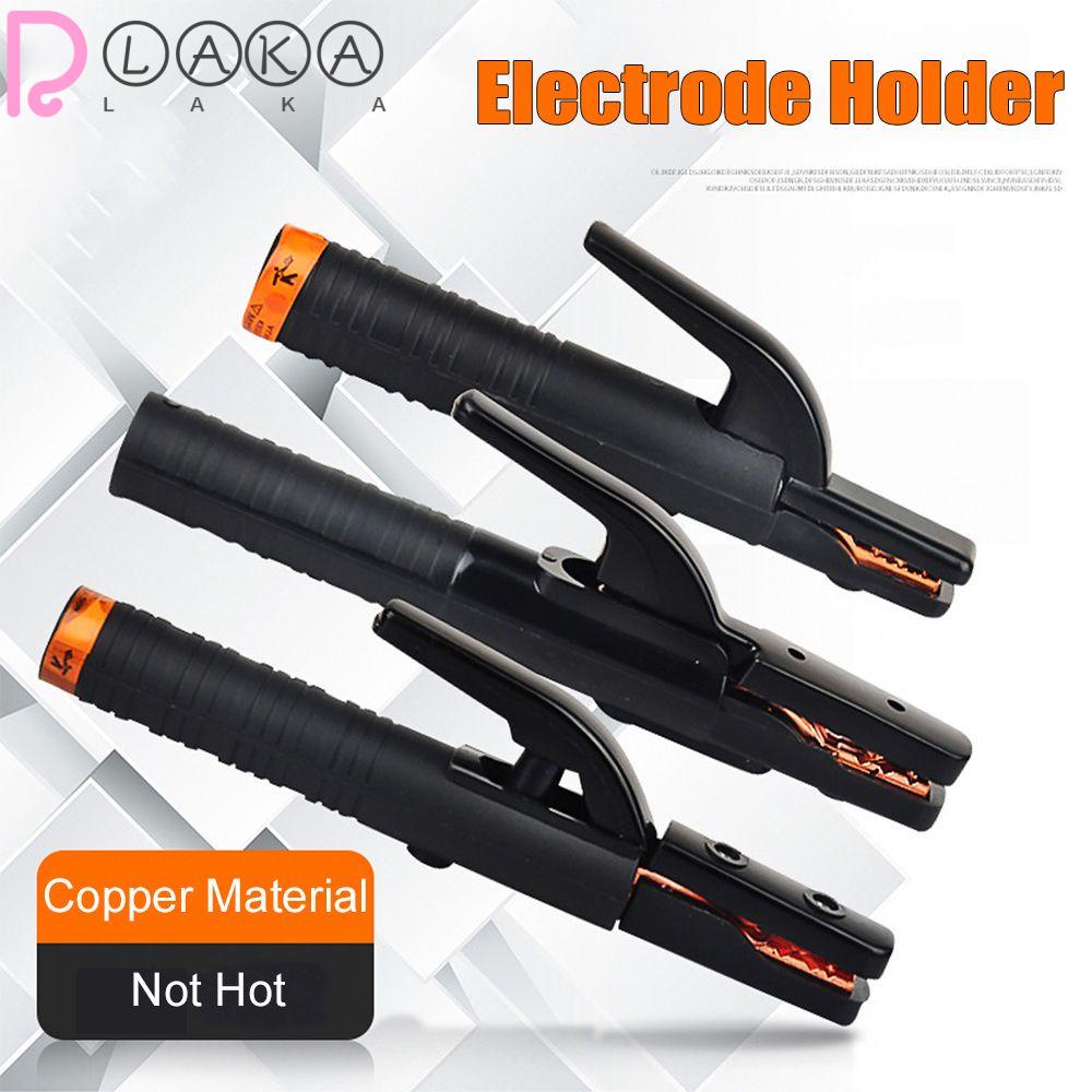 Giá Đỡ Điện Cực LAKAMIER Cách Nhiệt Bằng Đồng|Kẹp Nối Đất Chuyên Dụng Cho Máy Hàn