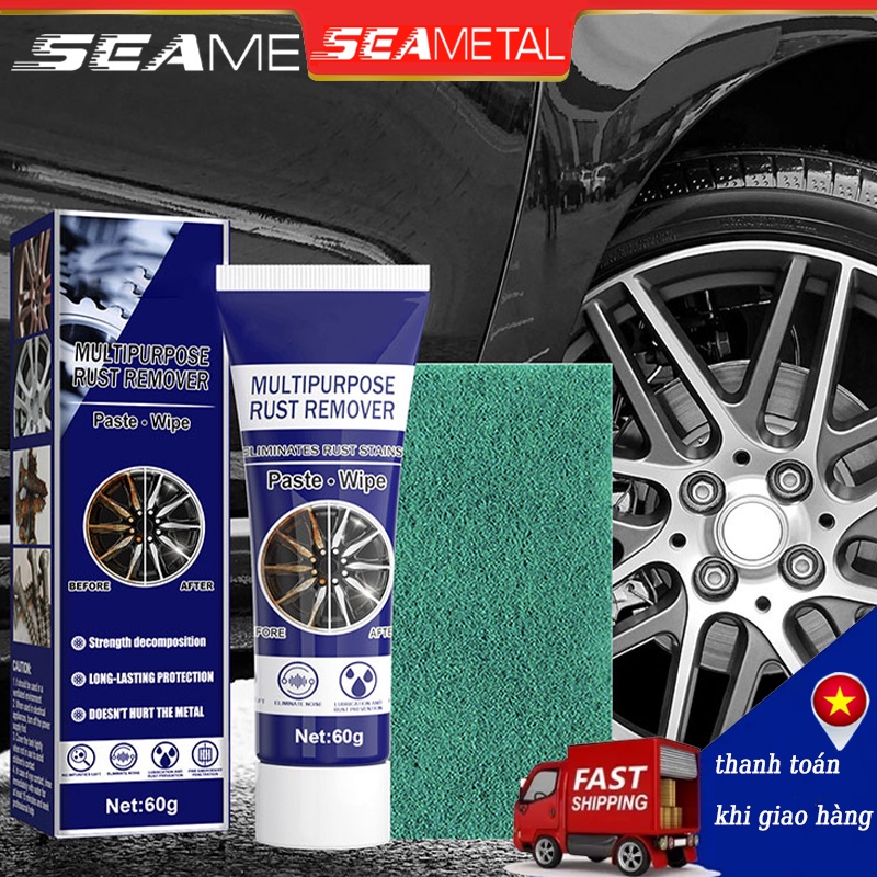 Dung Dịch Loại Bỏ Rỉ Sét 60g Bằng Kim Loại Dán Ống Xả Xe Hơi / Xe Máy