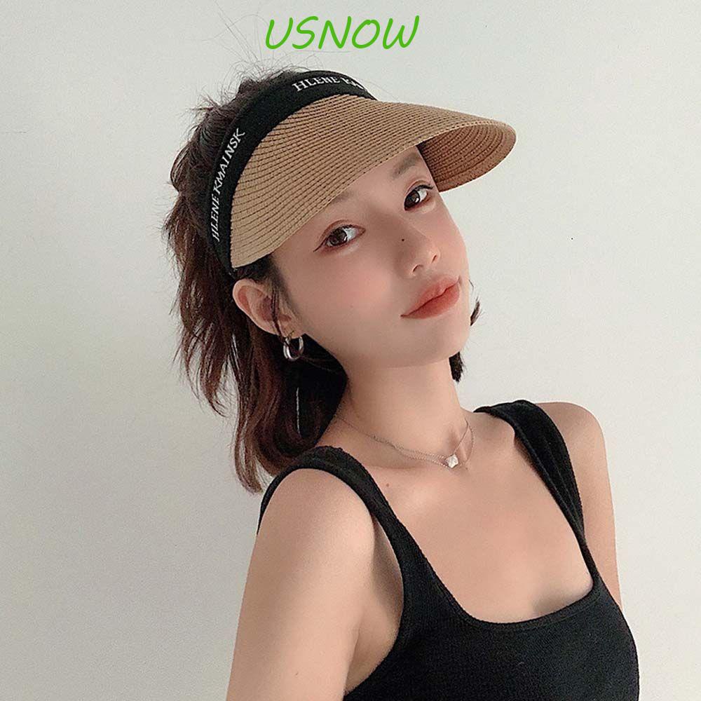 Nón Rộng Vành Chống Nắng Thiết Kế Đục Lỗ Thời Trang Đi Biển Xinh Xắn