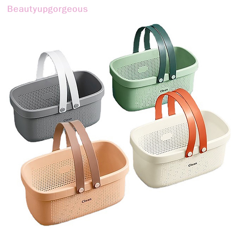 Giỏ Nhựa Đựng Đồ Dùng Nhà Tắm Ráo Nước Tiện Dụng