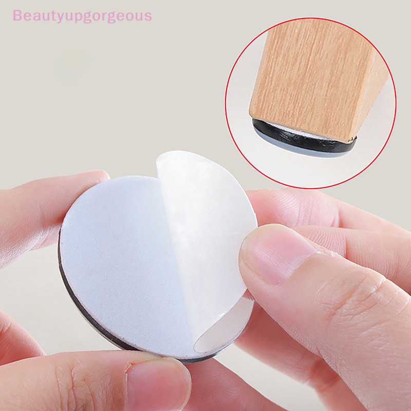 Set 10 Miếng Đệm Dán Chân Bàn Ghế Bảo Vệ Sàn Nhà
