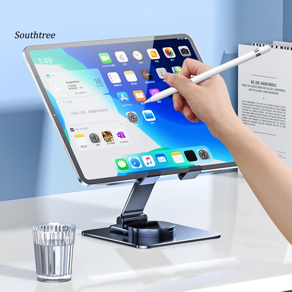 Giá Đỡ Máy Tính Bảng Thiết Kế Rỗng Di Động Chịu Lực Tốt Chống Trượt Có Thể Điều Chỉnh Và Gấp Gọn