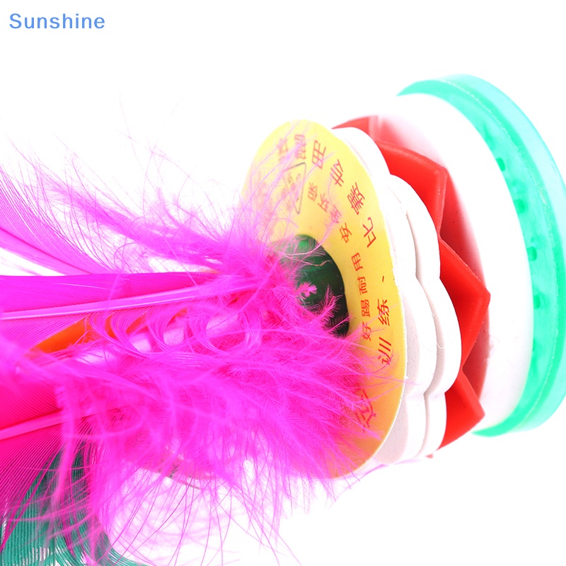 Set 2 Trái Cầu Lông Luyện Tập Thể Dục Tiện Lợi