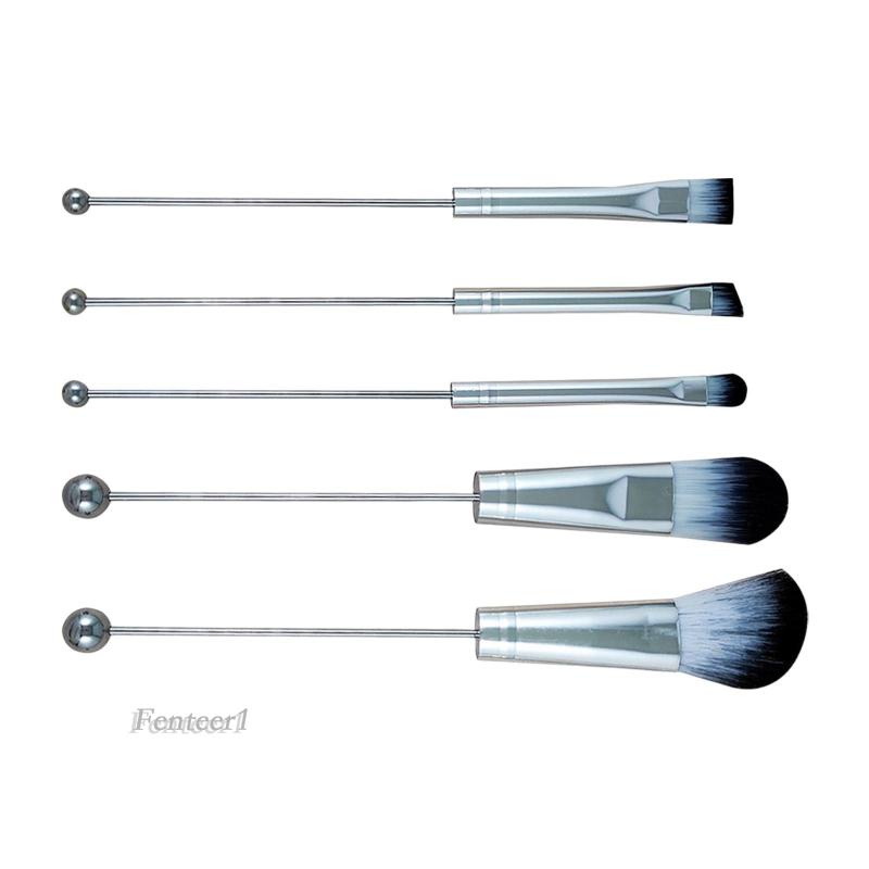 [Fenteer1] Set 5 Cọ Trang Điểm Mắt DIY Tinh Tế Cao Cấp Cho Bạn Gái Bestie Sister