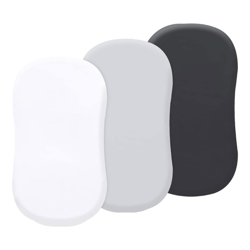 Set 3 Tấm Lót Thay Tã Có Thể Tháo Rời Bảo Vệ Cho Bé Sơ Sinh