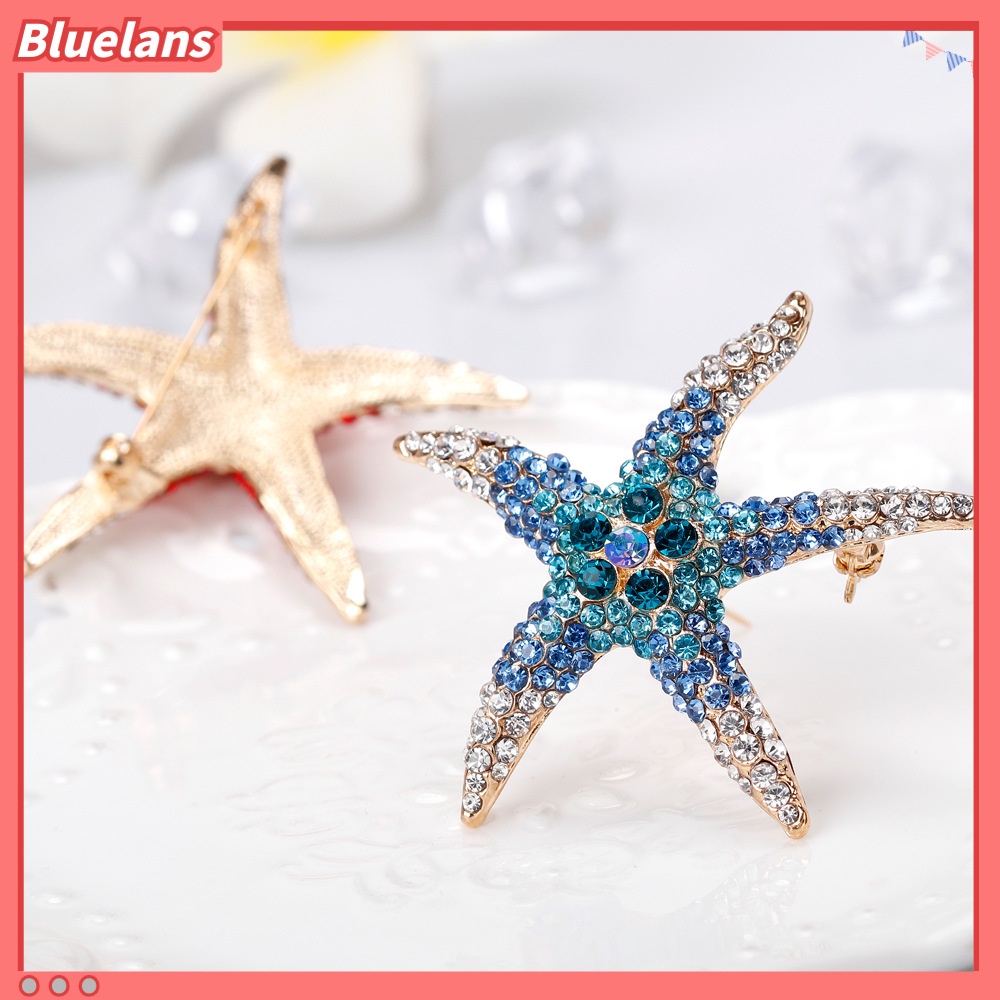 [BLS] Trâm Cài Áo Sao Biển Nhiều Màu Dễ Thương