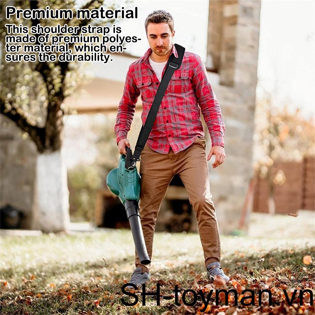 (runbu) Dây Đai Polyester Co Giãn Có Khóa Cài Vai Có Thể Điều Chỉnh Thuận Tiện Cho Sân Vườn