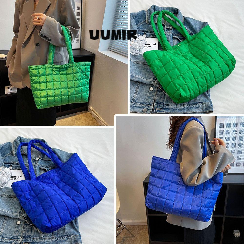 UUMIR Túi Tote Đeo Vai Chất Liệu Cotton Thời Trang Mùa Đông