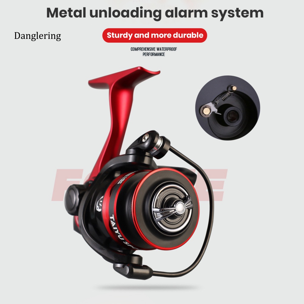 Máy Câu Cá Quay Tay Trái / Phải Chống Nước Thiết Kế Đơn Giản