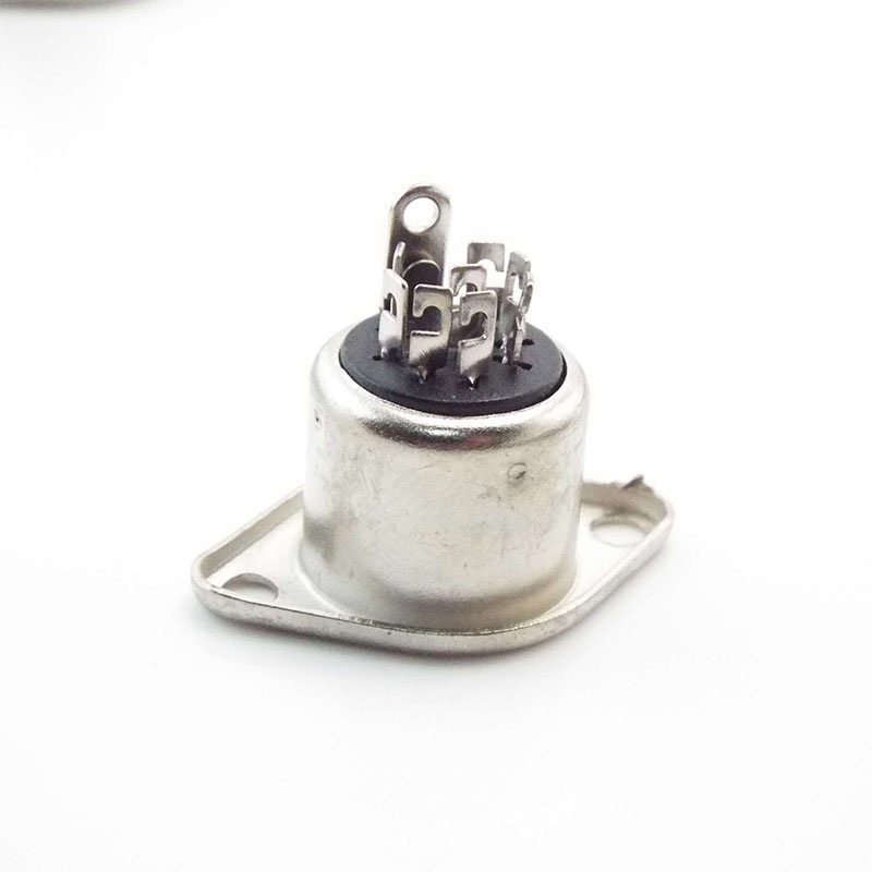 1 Đầu Nối DIN 3 4 5 6 7 8 Pin Lõi Nhựa vnk3 Chuyên Dụng