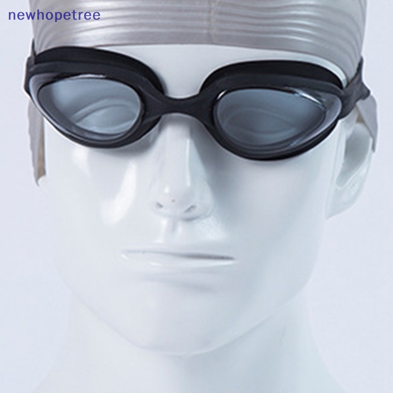 Kính Bơi Một Mảnh Khung Silicone Lớn Chống Sương Mù Chống Thấm Nước NTVN Dành Cho Nam Nữ