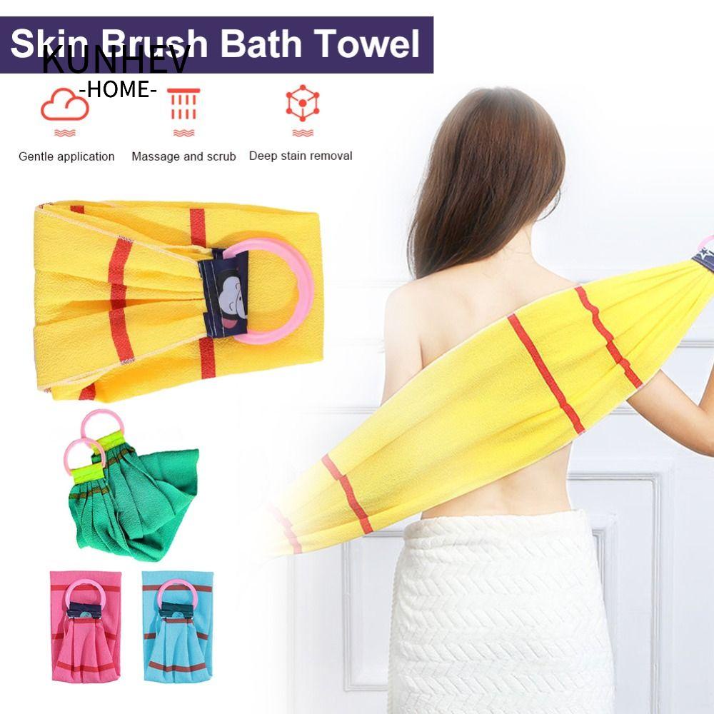 KUNHEV Cọ Tắm Chà Lưng Massage Tẩy Tế Bào Chết Siêu Bền