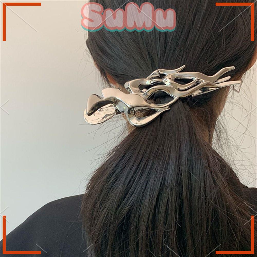 Kẹp Tóc Kim Loại Thiết Kế Rỗng Dành Cho Nữ
