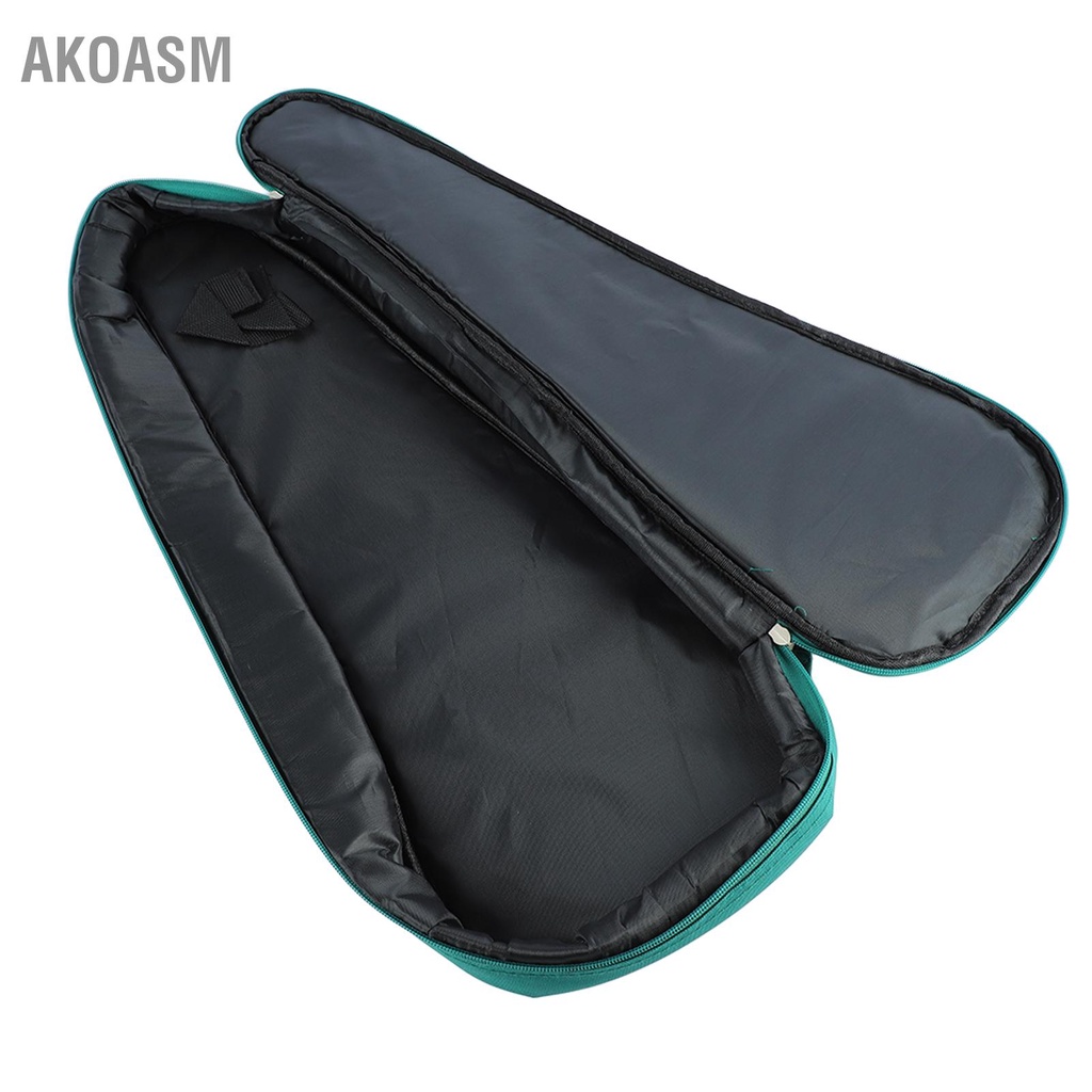 Túi đàn Ukulele có dây đeo thể điều chỉnh Ba lô bảo vệ bằng vải Oxford chống thấm nước cho 23in 24in AKOASM