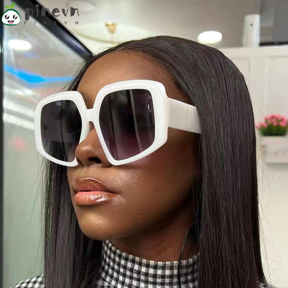 Kính Mát Oversize Chống Tia UV400 Thời Trang Cho Nữ