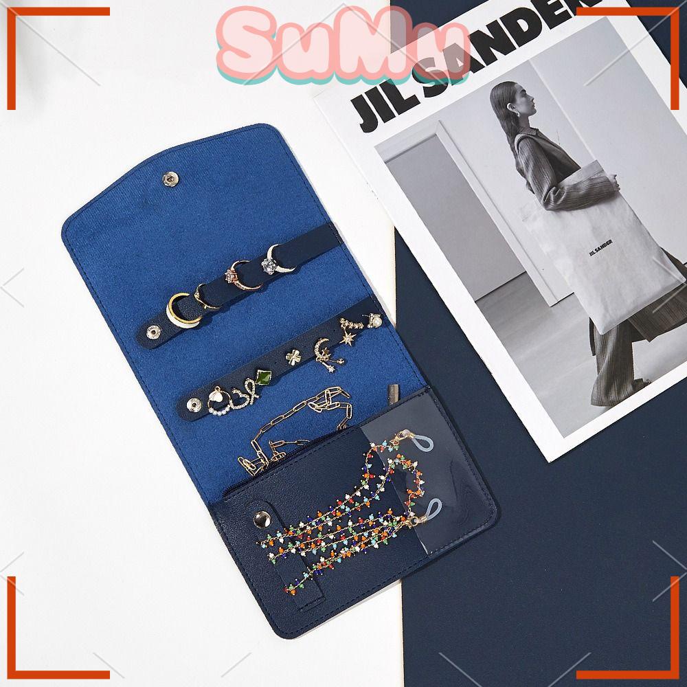 Túi Đựng Trang Sức Chống Bụi Gấp Gọn Tiện Lợi