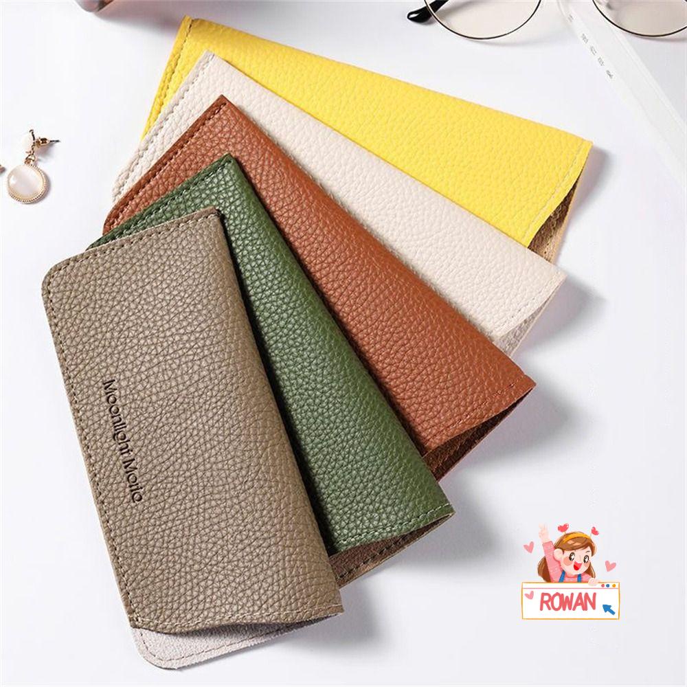 Túi Da PU Đựng Mắt Kính Đọc Sách Tiện Dụng