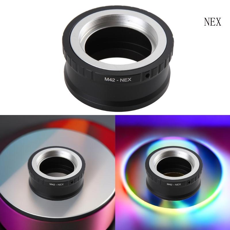 Ngàm Chuyển Đổi Ống Kính Máy Ảnh NEX M42NEX Cho A7S A7SII A7R A7RII A7II A6000 A6300 N