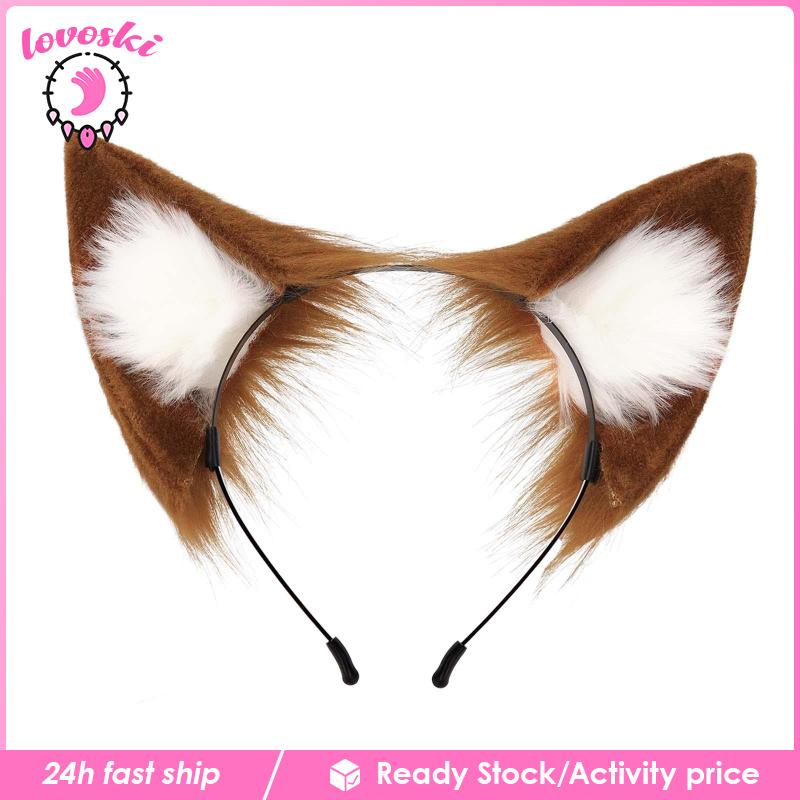 Băng Đô Tai Mèo Hóa Trang Nhân Vật Anime Đáng Yêu