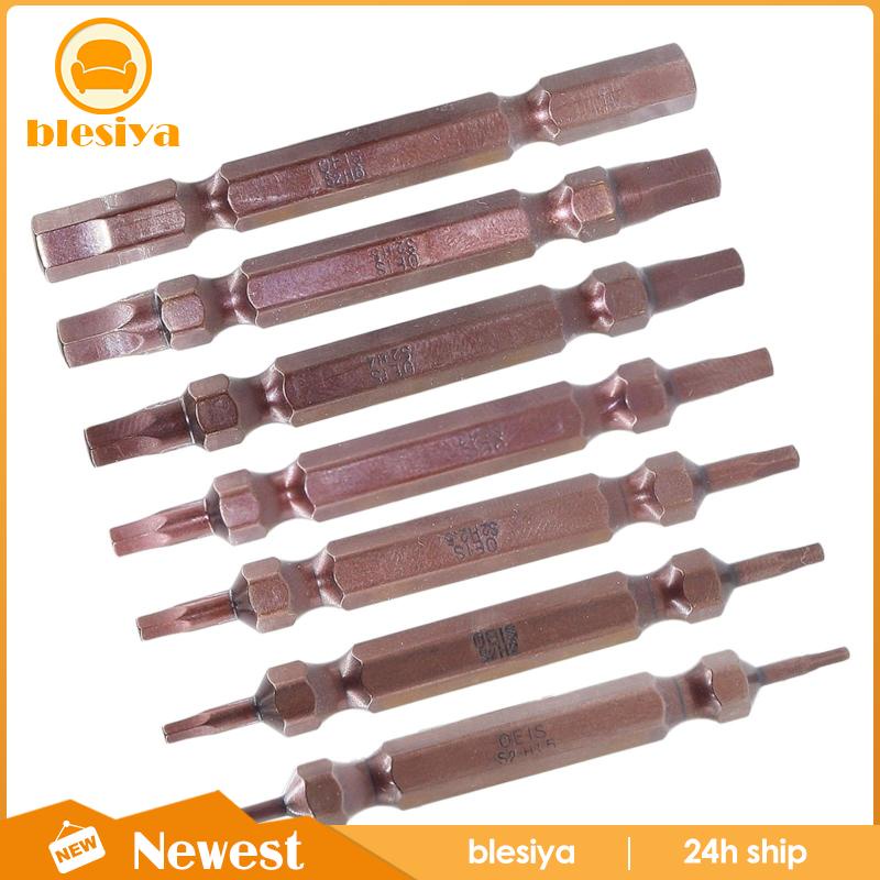 Bộ 7 Mũi Khoan Thép S2 Hai Đầu Chuyên Dụng