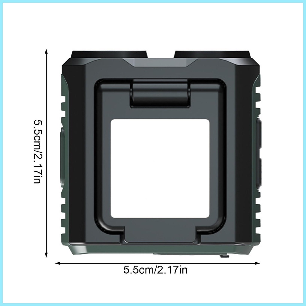 Đèn Pin Kẹp Mũ Lưỡi Trai tdevn tdevn Chống Nước Sạc USB