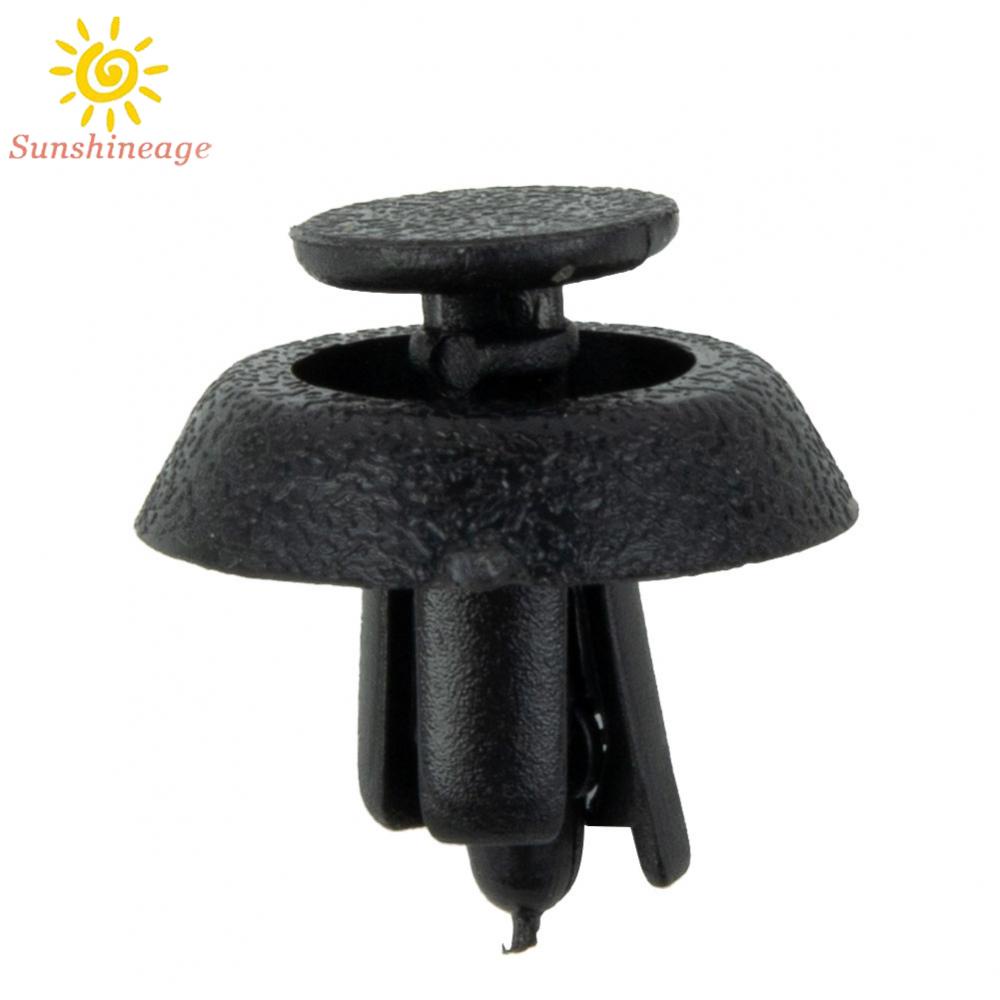 Set 100 Đinh Tán Nhựa Phụ Tùng Cho Xe Ô Tô