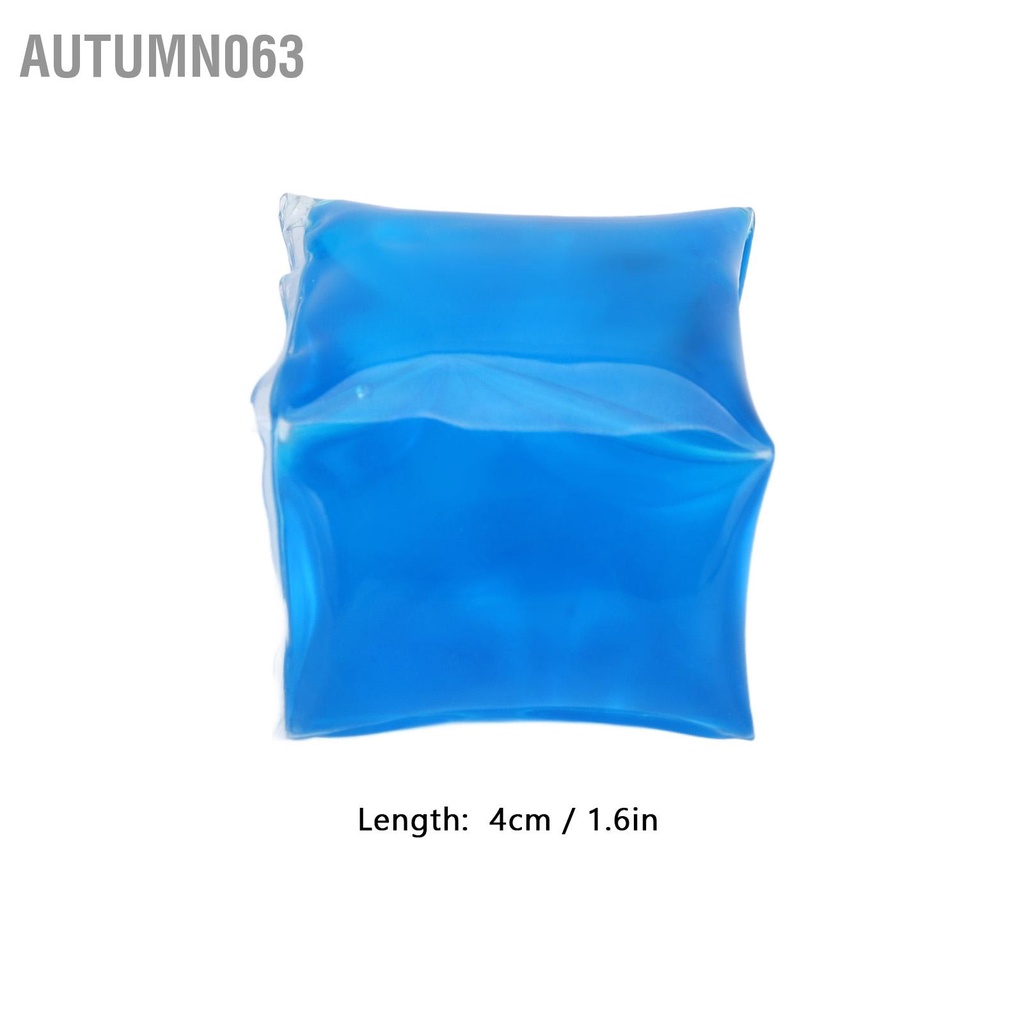 Autumn063 1.6in Dài Ngón Chân Tay Lạnh Đá Gel Nén Nhẹ Dành Cho Nữ