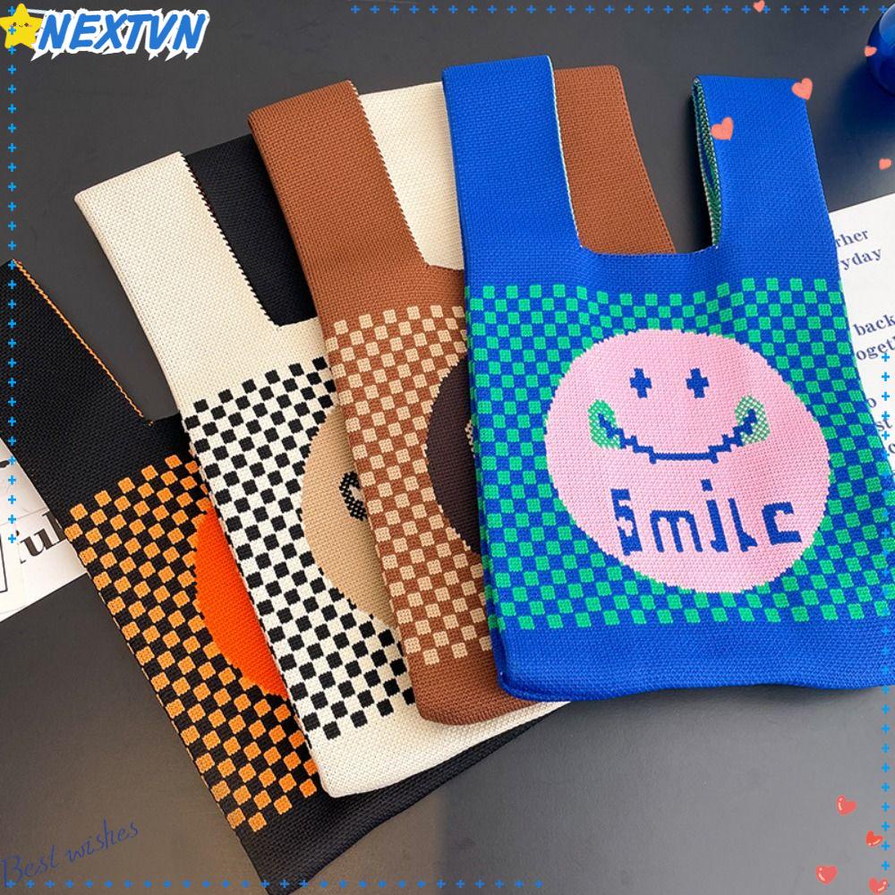 Túi Xách Mua Sắm Đeo Vai Thiết Kế Thắt Nút Độc Đáo