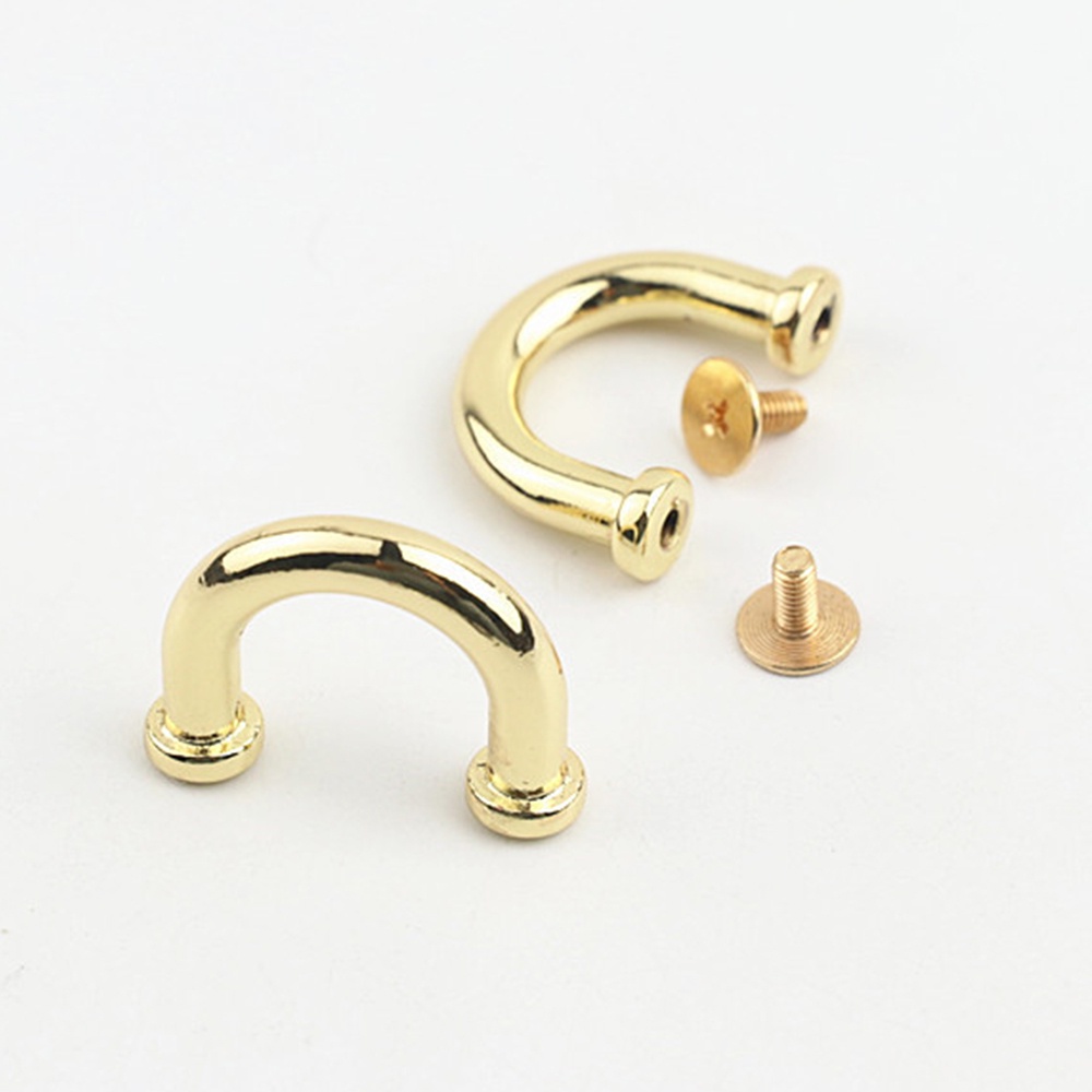 Set 2 Vòng Kẹp Bên Trong 13mm DIY Bằng Kim Loại Chuyên Dụng