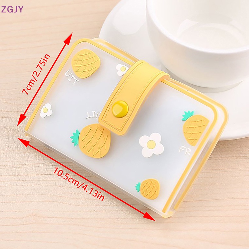 Ví Đựng Thẻ Tín Dụng / Danh Thiếp Bằng PVC Sức Chứa Lớn 20 Bits Tiện Dụng Mới