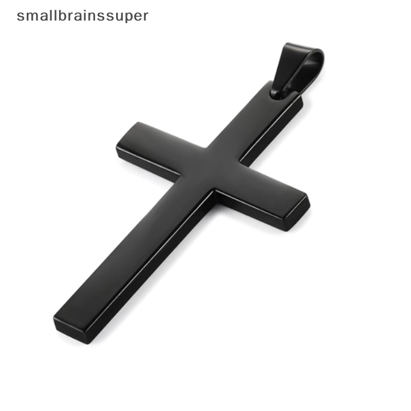 Vòng cổ Bằng Thép Không Gỉ Mặt Thánh Giá Phong Cách Vintage Dành Cho Nam