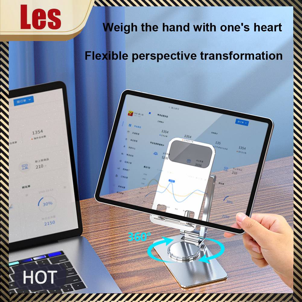 Giá Đỡ Điện Thoại Bằng Hợp Kim Nhôm Tùy Chỉnh Tiện Dụng Cho Gia Đình /