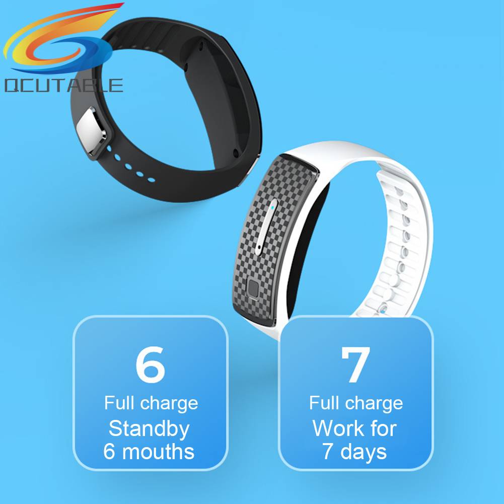 Vòng Đeo Tay Đuổi Muỗi Bằng Sóng Siêu Âm