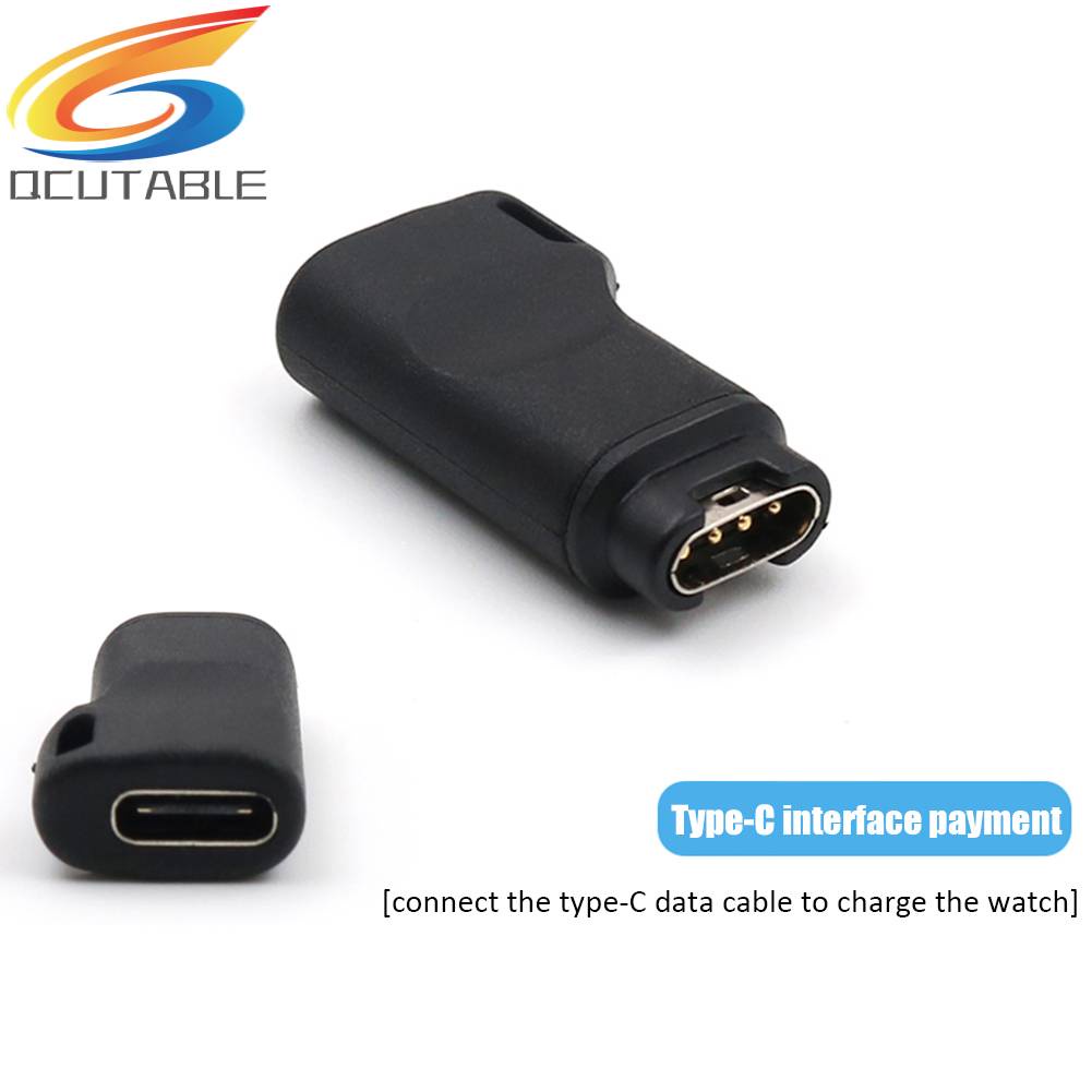 Bộ Chuyển Đổi Sạc USB Loại C Cho Garmin Fenix 6 6s Fenix 5 Plus