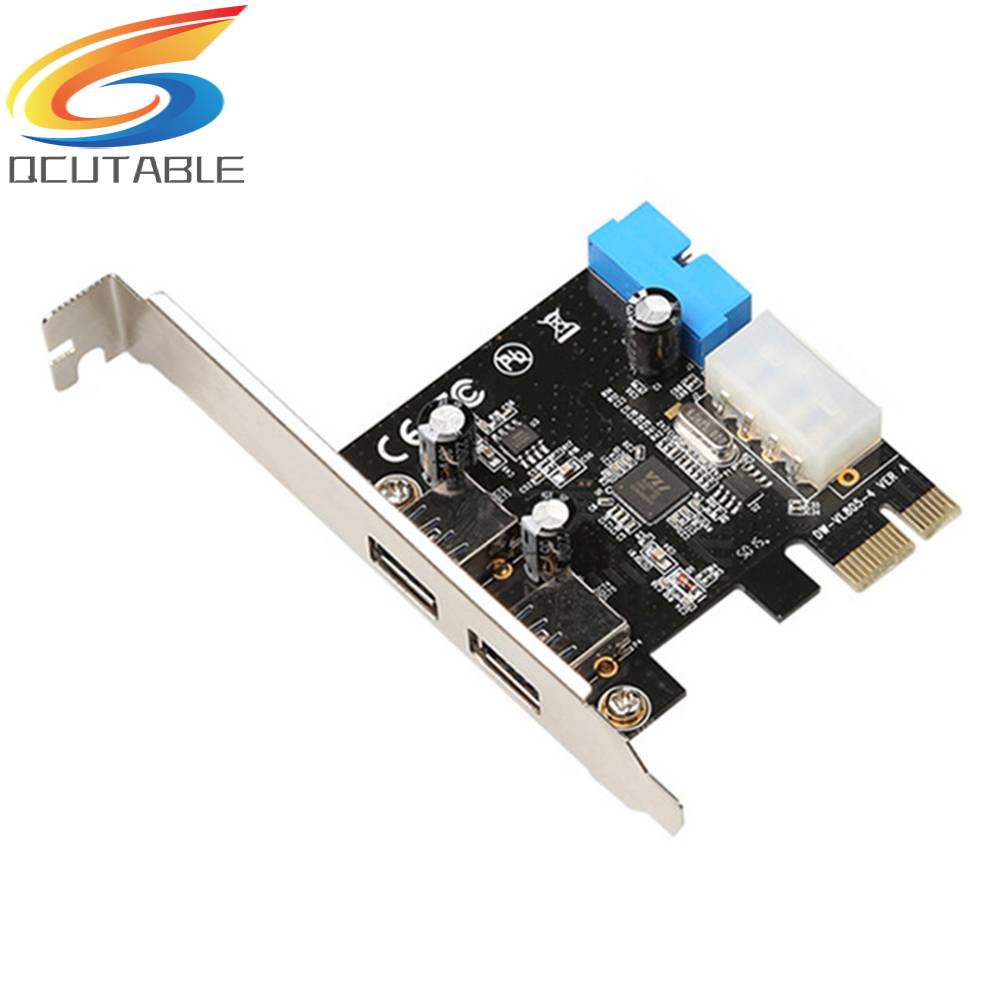Thẻ Mở Rộng PCIE 2 Cổng USB 3.0 20Pin