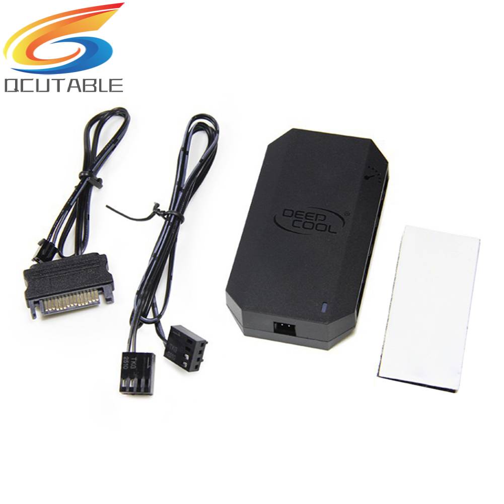 Bộ Chia 10 CổNg QuạT 3Pin / 4Pin PWM 12V SATA FH-10