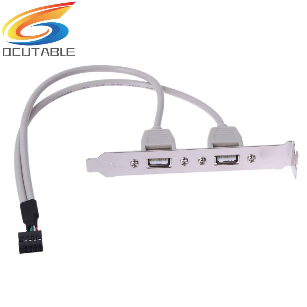 Cáp Nối Bo Mạch Chủ 2 Cổng USB 2.0