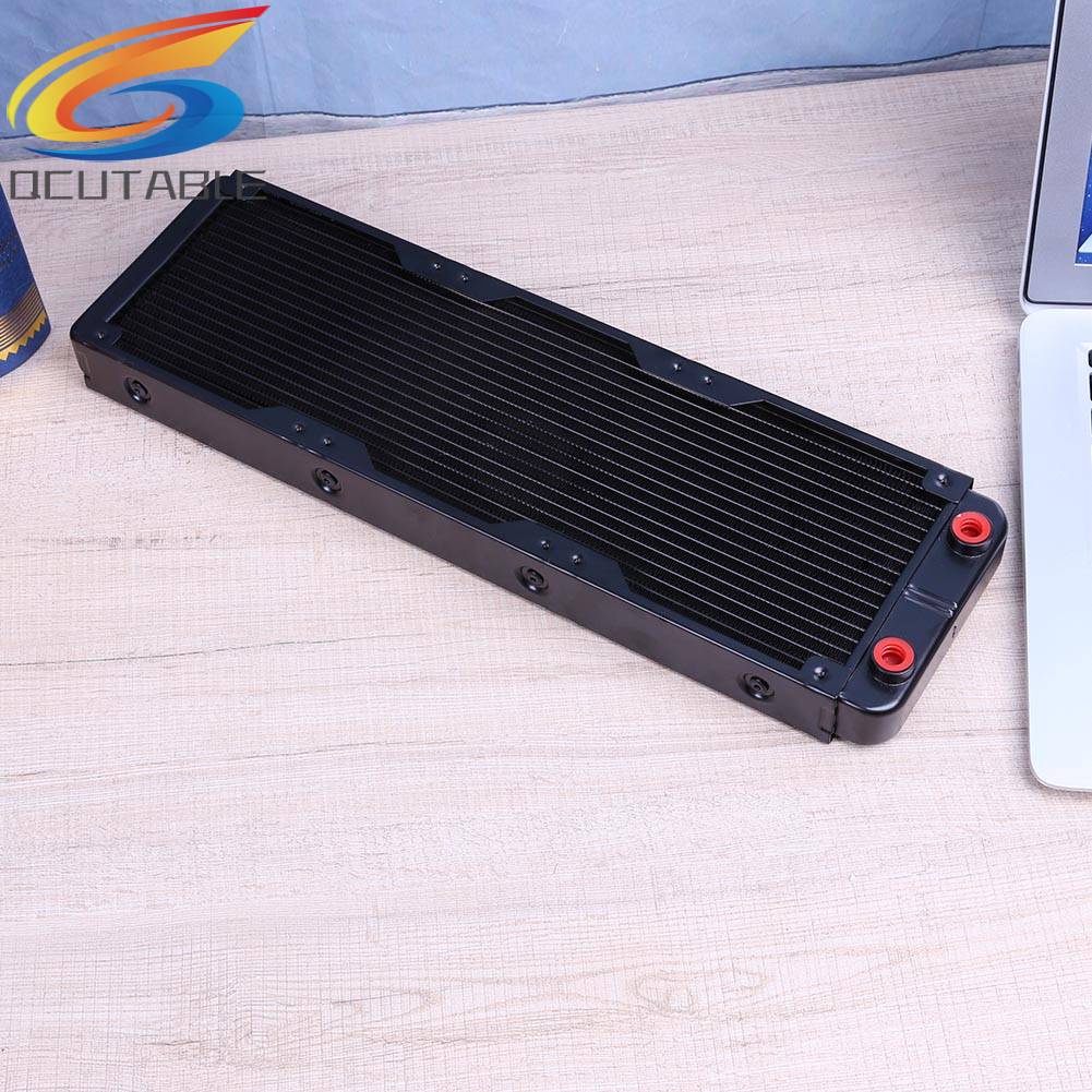 Bộ TảN NhiệT NướC Radiator Cho MáY TíNh 360mm 18 ỐNg G4 / 1