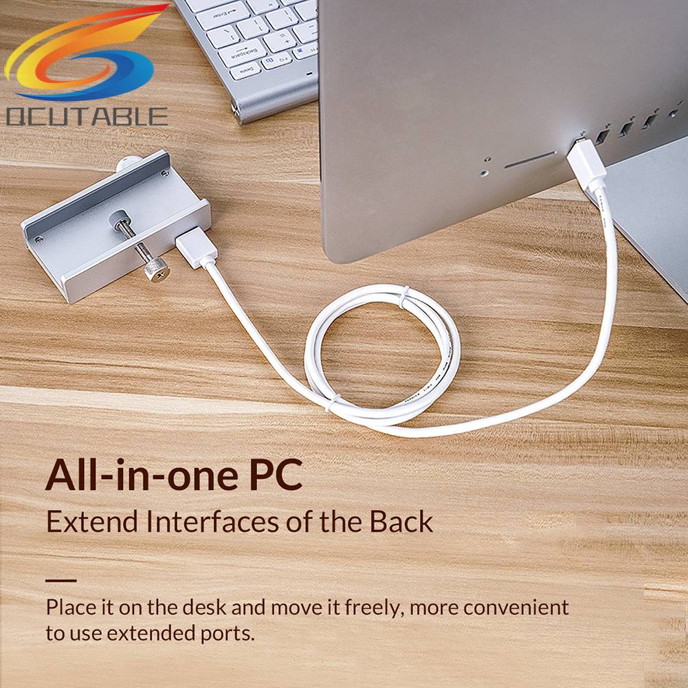 Bộ Chia 2 Cổng USB 3.0 ORICO MH2AC-U3