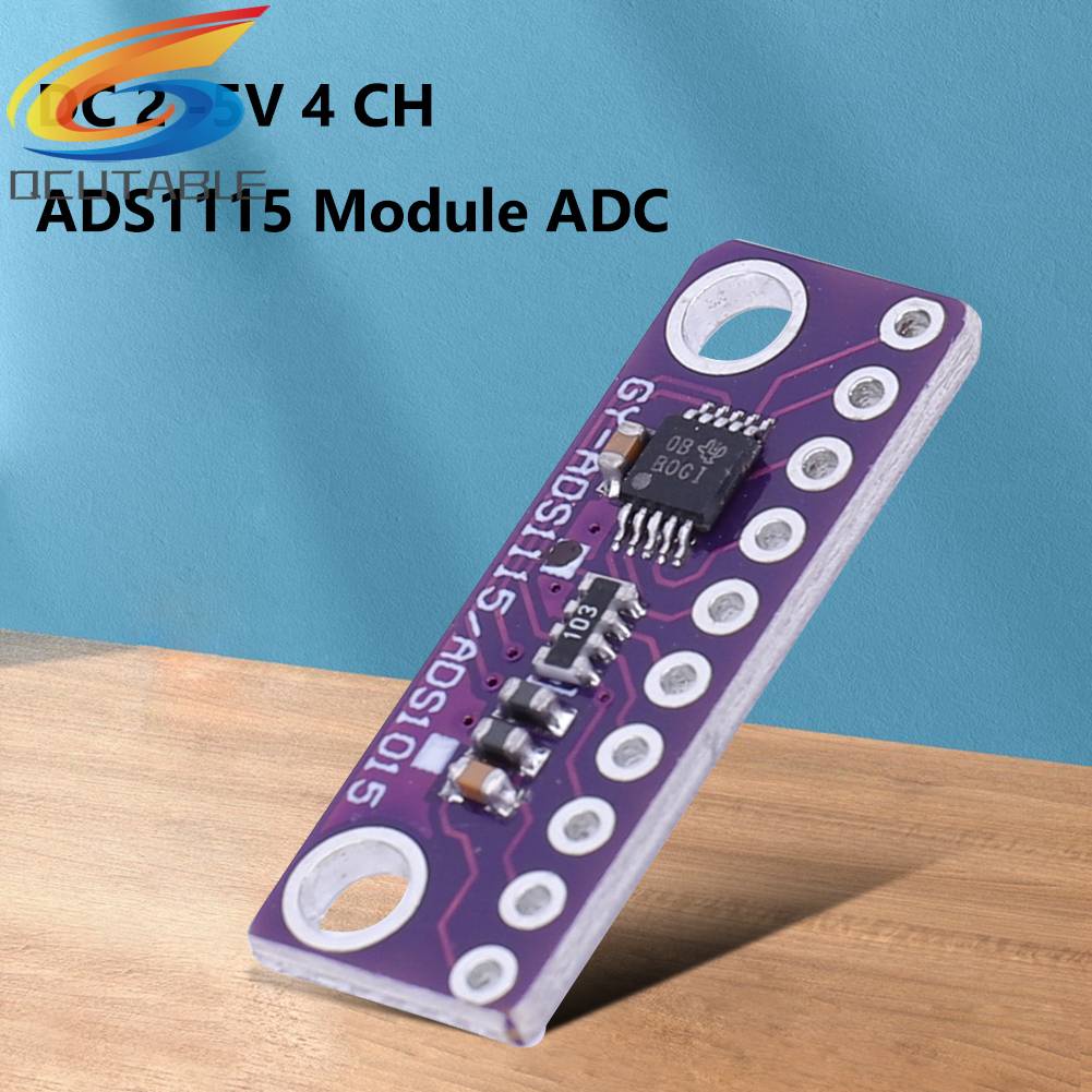 Mô Đun Phát Triển GY-ADS1115 16-Bit 4 Kênh 2.0V-5.5V I2C