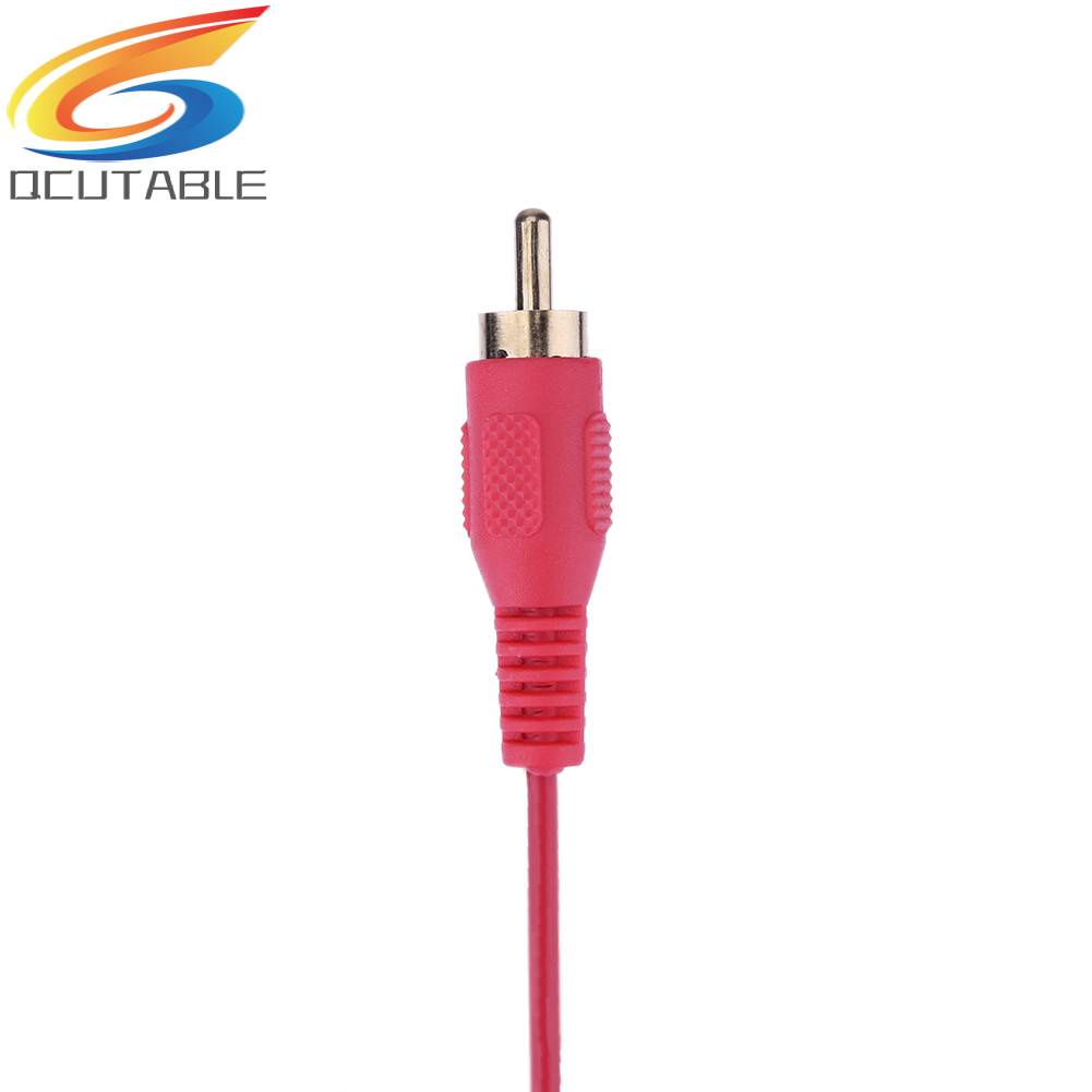 Dây Cáp Âm Thanh Mạ Vàng 1.5M HD compatible To 3RCA AV Cho TV