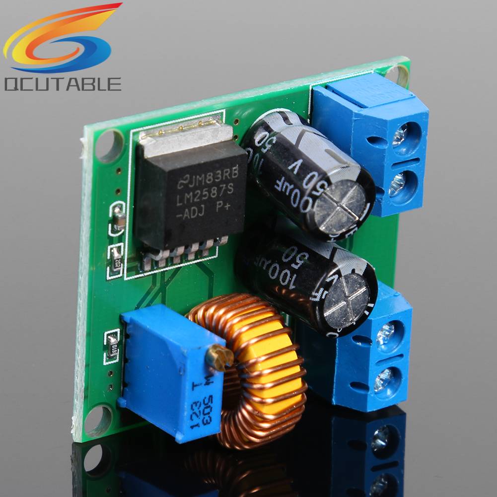 Mô Đun Điều Chỉnh Tăng Áp DC-DC Từ 3 5 12V Sang 19 24 30 36V