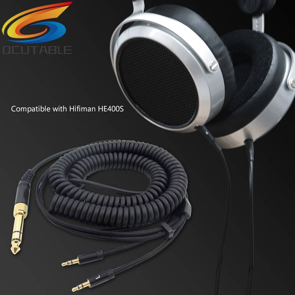 Cáp Lò Xo Âm Thanh Hifiman HE400S / HE-400I / HE560 / HE-350 / HE1000 / HE1000 V2