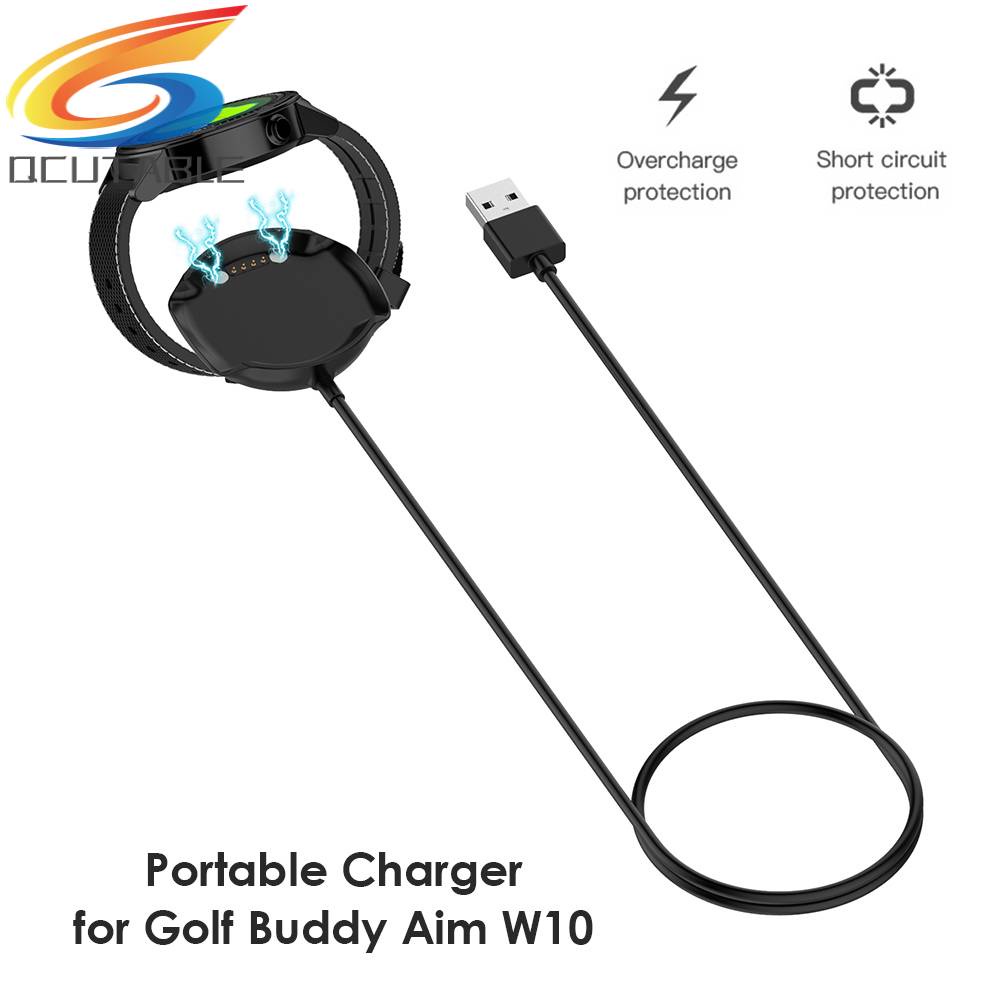 Dây Cáp Sạc Đồng Hồ Thông Minh 1m USB Cho Golf Buddy Aim W10