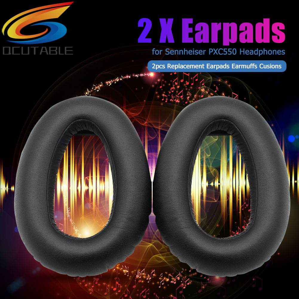 2 Mút Đệm Thay Thế Cho Tai Nghe Sennheiser PXC550