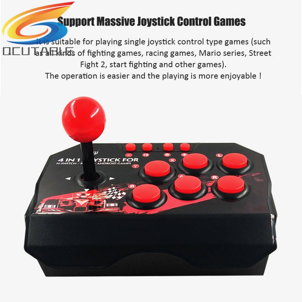 Tay Cầm Chơi Game 4 Trong 1 Phong Cách Retro