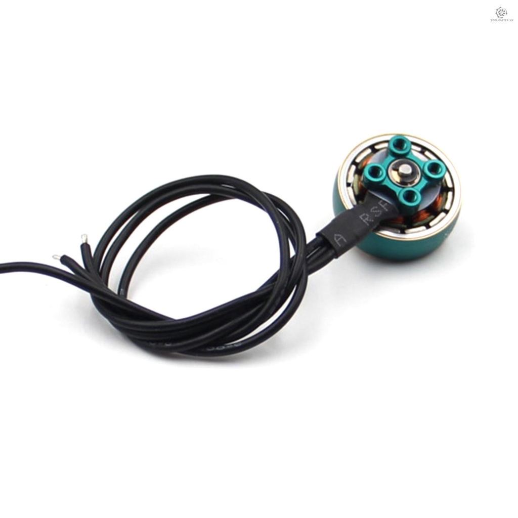 Set 4 Động Cơ Không Chổi Than 1404 PLUS 3800KV 2~4S Lipo 1.5mm Cho Drone 2~4inch