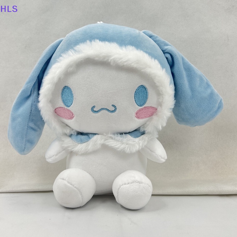 Thú Nhồi Bông Hình Chú Chó Cinnamoroll 25CM Mềm Mại Đáng Yêu Cho Bé Gái