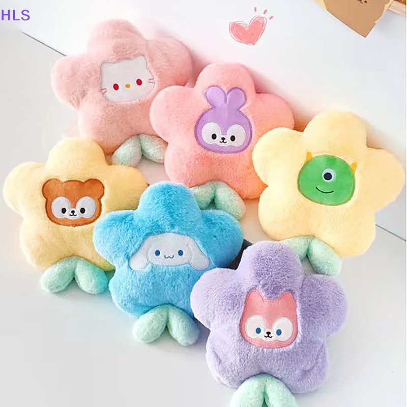 Thú Nhồi Bông Mềm Mại Hình Hoa Đáng Yêu Cho Bé Gái